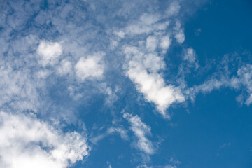 Fototapeta premium blue sky with clouds