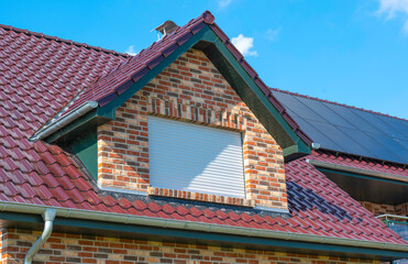 traditional house architecture in Germany