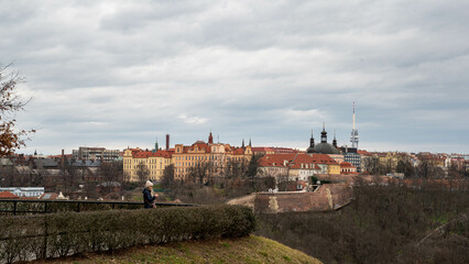 Naklejka na ściany i meble In der wunder schönen Stadt Prag. 