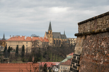 Obraz premium In der wunder schönen Stadt Prag. 