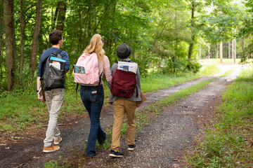 Back to school trail
