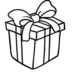 gift box with bow