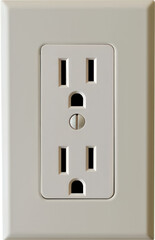 American power outlet transparent background PNG clipart.