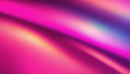 Fototapeta premium Pink pastel holographic blurred grainy gradient background texture in a vintage retro design