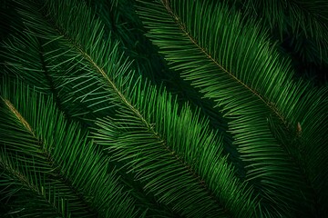 fern leaf background