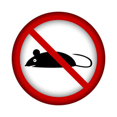 No rat sign.