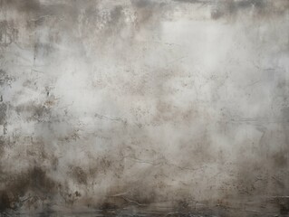 Fototapeta na wymiar Empty gray grungy cement wall texture with copyspace. Background design