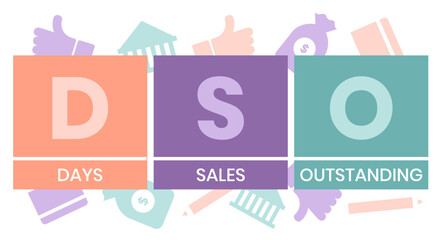 MES - Manufacturing Execution System. business concept background. vector illustration concept with keywords and icons. lettering illustration with icons for web banner, flyer, landing page