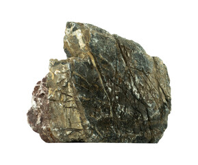 the boulders isolated. Natural stone element