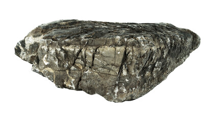 boulder isolated element. natural rock