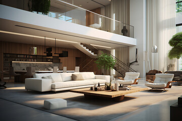 Fototapeta na wymiar Modern interior living room, interior, modern architecture, design, modern design, apartment