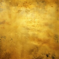 Grunge golden background with space for text or image. Abstract texture Generative ai.