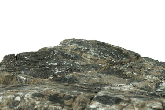 natural rock cliff isolated element