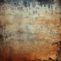 Grunge background with space for text or image, grunge texture. Generative ai.