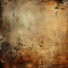 Fototapeta na wymiar Grunge background with space for text or image, grunge texture. Generative ai.