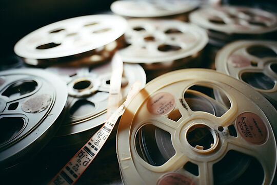 Film Roll, roll of film, old tech, recording on film, classic film, film vibe, film look