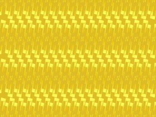 Fototapeta premium Gold unique pattern background design. Gold 3D abstract steel. Luxury geometric background. Design for cover template, poster, web banner, print advertisement. Vector illustration.