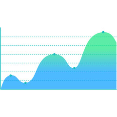Gradient Infographic Element
