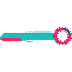 Futuristic Lower Third Banner