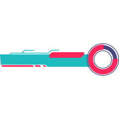 Futuristic Lower Third Banner