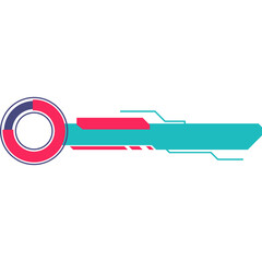 Futuristic Lower Third Banner