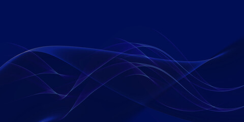 Energic abstract flame wave background with fantastic shapes