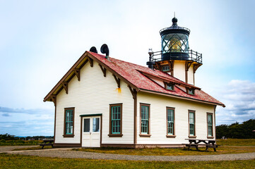 Point Cabrillo Light Station State Historic Park, Mendocino County, California - 672321317