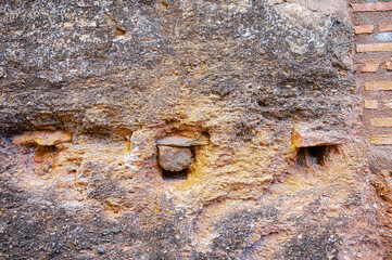 Islamic medieval style architecture in Alhambra, Granada, Spain