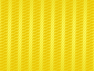 Gold unique pattern background design. Gold 3D abstract steel. Luxury geometric background. Design for cover template, poster, web banner, print advertisement. Vector illustration.