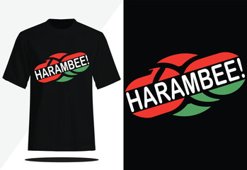 Harambee! Kwanzza T-shirt Design