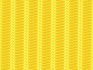 Gold unique pattern background design. Gold 3D abstract steel. Luxury geometric background. Design for cover template, poster, web banner, print advertisement. Vector illustration.