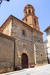 Fototapeta premium PARISH OF THE NATIVITY OF OUR LADY