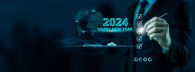 Happy New Year Celebration 2024