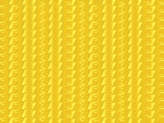 Gold unique pattern background design. Gold 3D abstract steel. Luxury geometric background. Design for cover template, poster, web banner, print advertisement. Vector illustration.