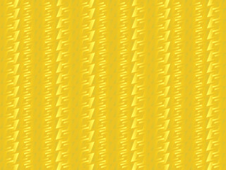 Gold unique pattern background design. Gold 3D abstract steel. Luxury geometric background. Design for cover template, poster, web banner, print advertisement. Vector illustration.