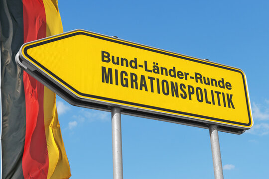 Symbolfoto: Bund-Länder-Runde über Migrationspolitik