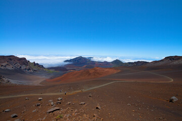 Fototapeta na wymiar Haleakala Crater, Maui