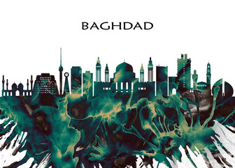 Baghdad Skyline