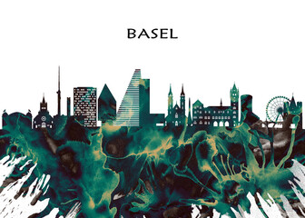 Basel Skyline