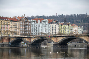 In der schönen Stadt Prag. 