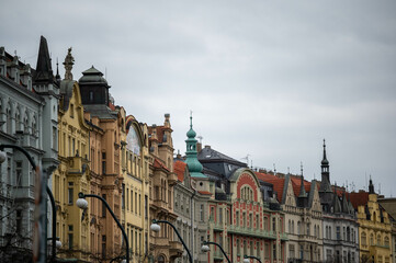 In der schönen Stadt Prag. 