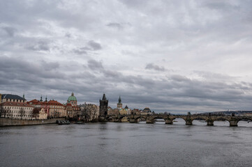 In der schönen Stadt Prag. 