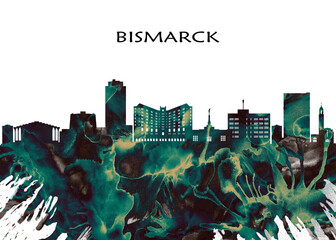 Bismarck Skyline