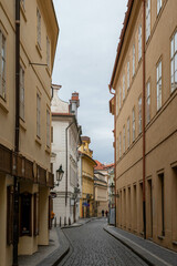 In der schönen Stadt Prag. 