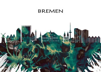 Bremen Skyline
