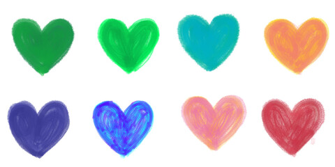 Sets of hearts 