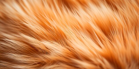 AI Generated. AI Generative. Fur fluffy texture pattern material decoration background. Graphic Art Illustration