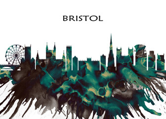 Bristol skyline