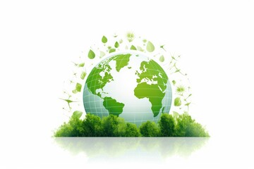 Sustainable Urban Living Earth Logo 