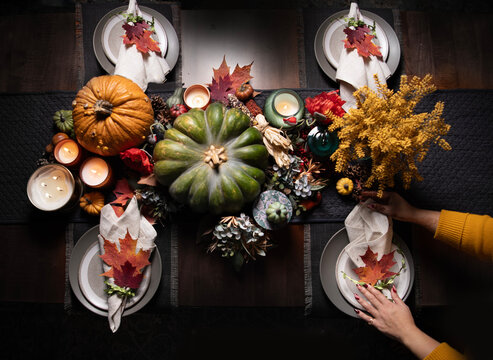 Thanksgiving Tablescape 